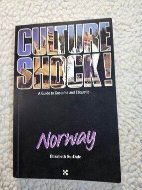 Culture Shock! Norway Elizabeth Su-Dale Paperback Travel Guide 1995 Softcover